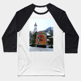 Garmisch-Partenkirchen Manger Study 2 Baseball T-Shirt